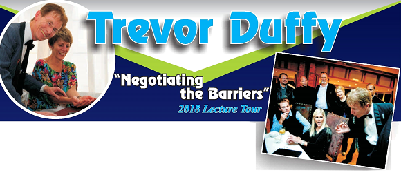 Negotiating the Barriers Lecture Tour