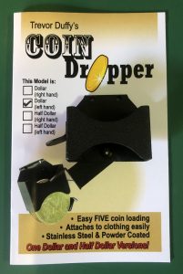 Coin Dropper with Booklet